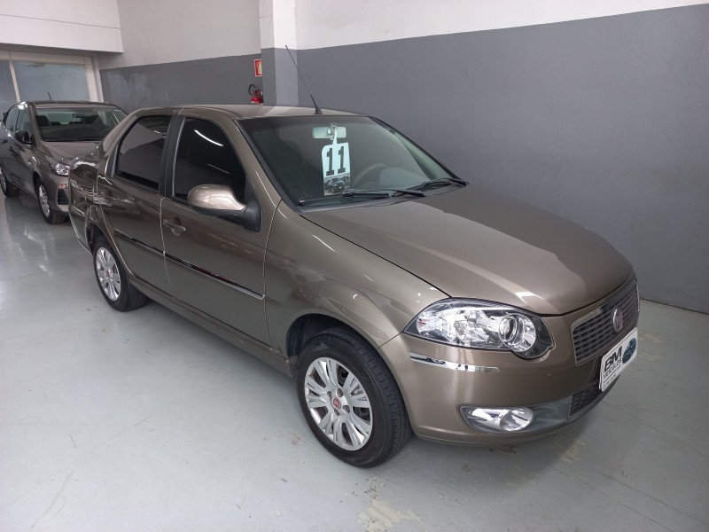 SIENA 1.4 MPI EL 8V FLEX 4P MANUAL - 2011 - BENTO GONçALVES