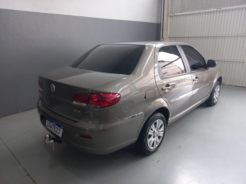 SIENA 1.4 MPI EL 8V FLEX 4P MANUAL - 2011 - BENTO GONçALVES