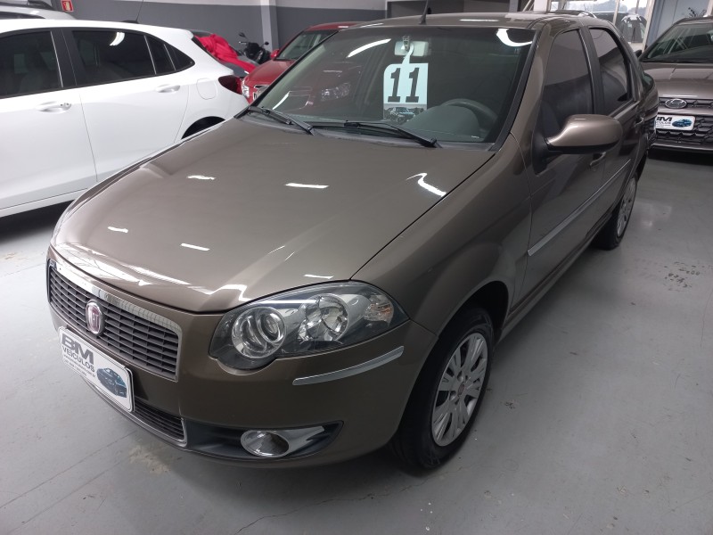 SIENA 1.4 MPI EL 8V FLEX 4P MANUAL - 2011 - BENTO GONçALVES