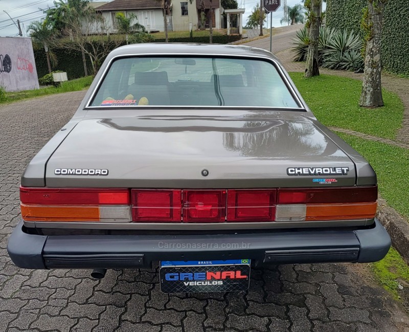 OPALA 2.5 COMODORO 8V GASOLINA 4P MANUAL - 1990 - CAMPO BOM