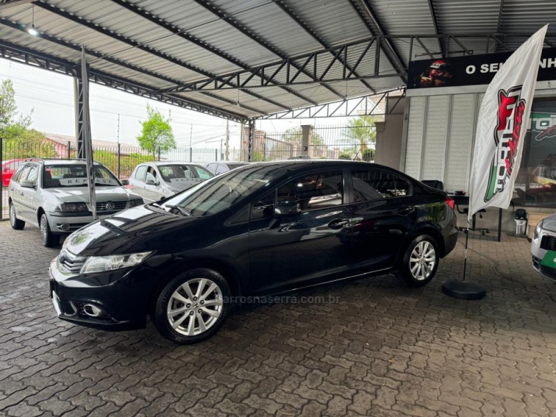 CIVIC 1.8 LXS 16V FLEX 4P MANUAL - 2014 - CAXIAS DO SUL