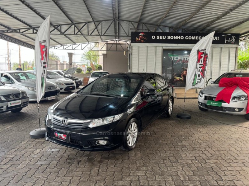 CIVIC 1.8 LXS 16V FLEX 4P MANUAL - 2014 - CAXIAS DO SUL