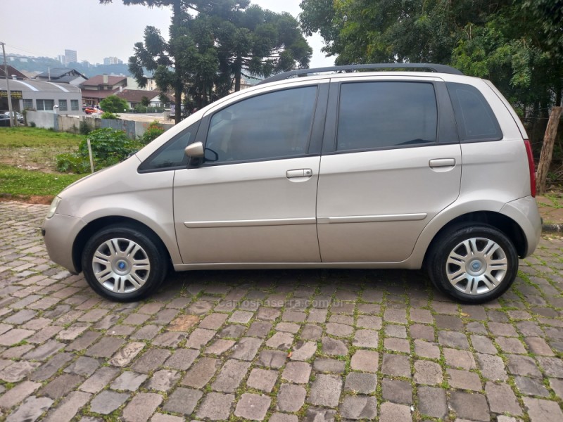 IDEA 1.4 MPI ELX 8V FLEX 4P MANUAL - 2007 - CAXIAS DO SUL