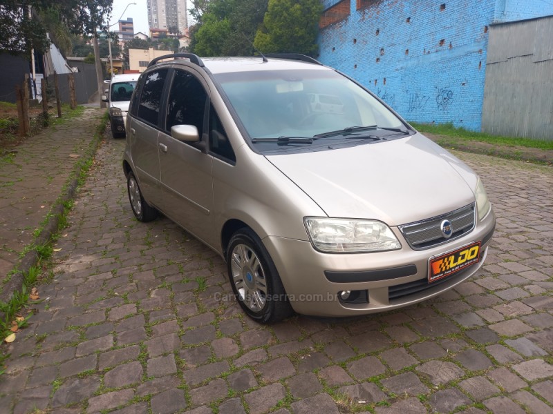 IDEA 1.4 MPI ELX 8V FLEX 4P MANUAL - 2007 - CAXIAS DO SUL