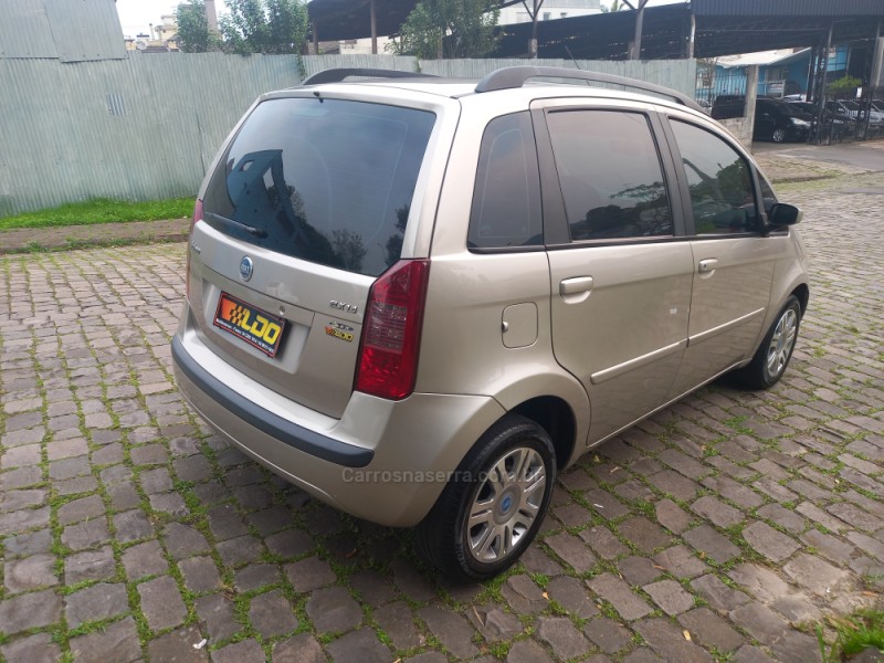 IDEA 1.4 MPI ELX 8V FLEX 4P MANUAL - 2007 - CAXIAS DO SUL