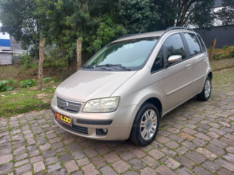 IDEA 1.4 MPI ELX 8V FLEX 4P MANUAL - 2007 - CAXIAS DO SUL