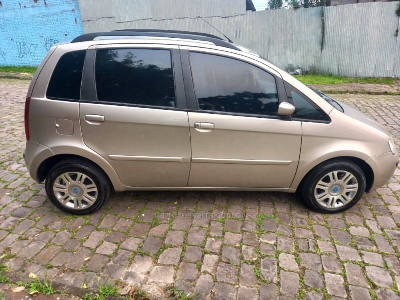 IDEA 1.4 MPI ELX 8V FLEX 4P MANUAL - 2007 - CAXIAS DO SUL