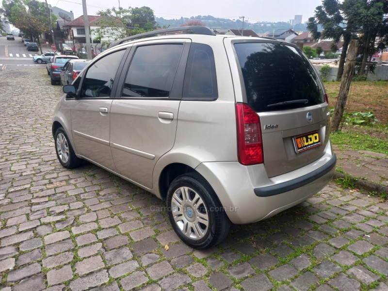 IDEA 1.4 MPI ELX 8V FLEX 4P MANUAL - 2007 - CAXIAS DO SUL