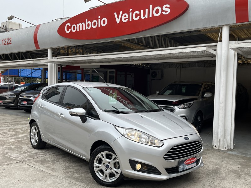 FIESTA 1.6 SE HATCH 16V FLEX 4P AUTOMÁTICO - 2015 - CAXIAS DO SUL