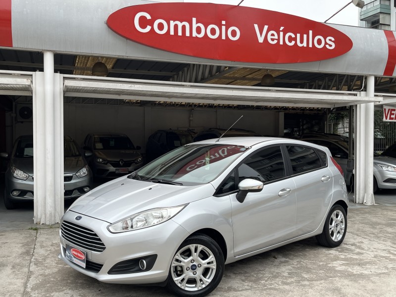 FIESTA 1.6 SE HATCH 16V FLEX 4P AUTOMÁTICO - 2015 - CAXIAS DO SUL