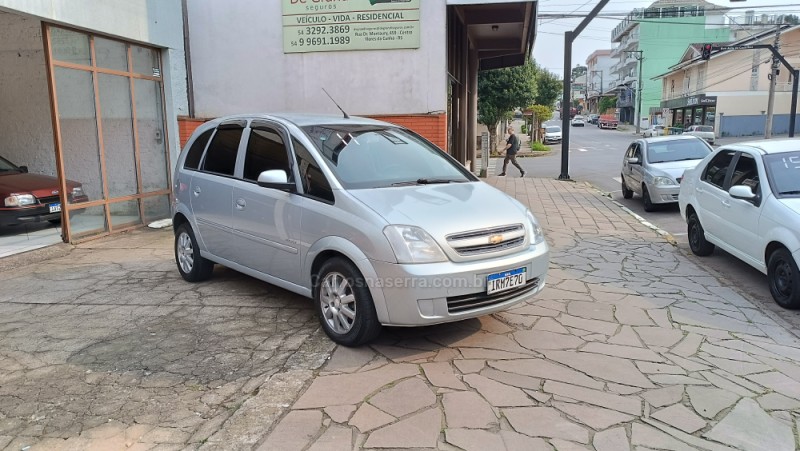 MERIVA 1.4 MPFI MAXX 8V ECONO.FLEX 4P MANUAL - 2011 - FLORES DA CUNHA