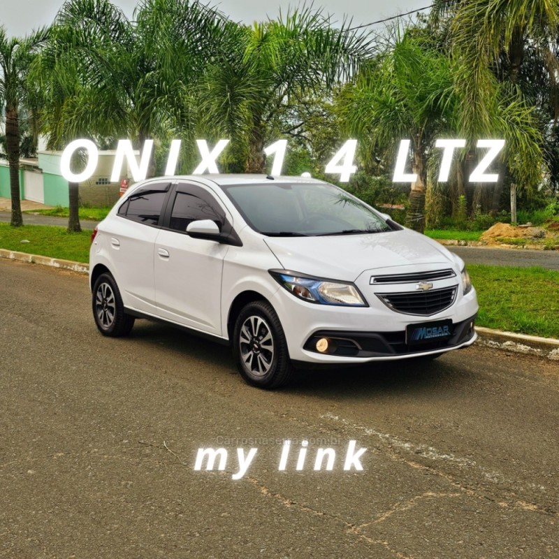 ONIX 1.4 MPFI LTZ 8V FLEX 4P MANUAL - 2014 - CAMPO BOM