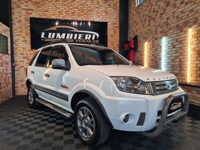 ECOSPORT 1.6 FREESTYLE 16V FLEX 4P MANUAL