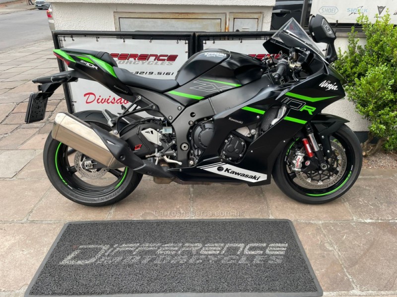 ninja zx 10r se abs 2022 caxias do sul