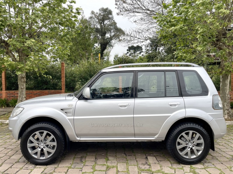 PAJERO TR4 2.0 4X4 16V 140CV FLEX 4P MANUAL - 2010 - BENTO GONçALVES