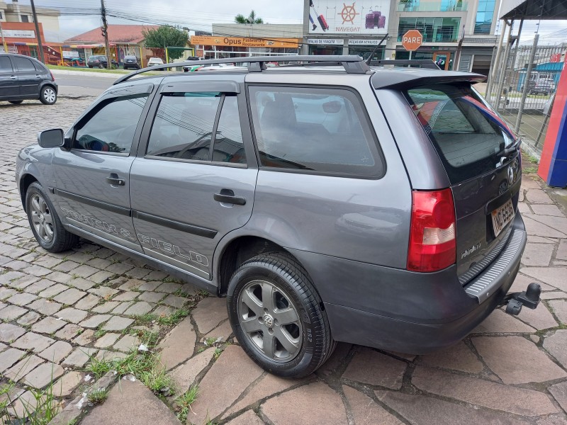 PARATI 1.8 MI TRACK & FIELD 8V FLEX 4P MANUAL G.IV - 2006 - CAXIAS DO SUL