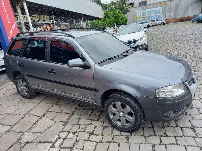 PARATI 1.8 MI TRACK & FIELD 8V FLEX 4P MANUAL G.IV - 2006 - CAXIAS DO SUL