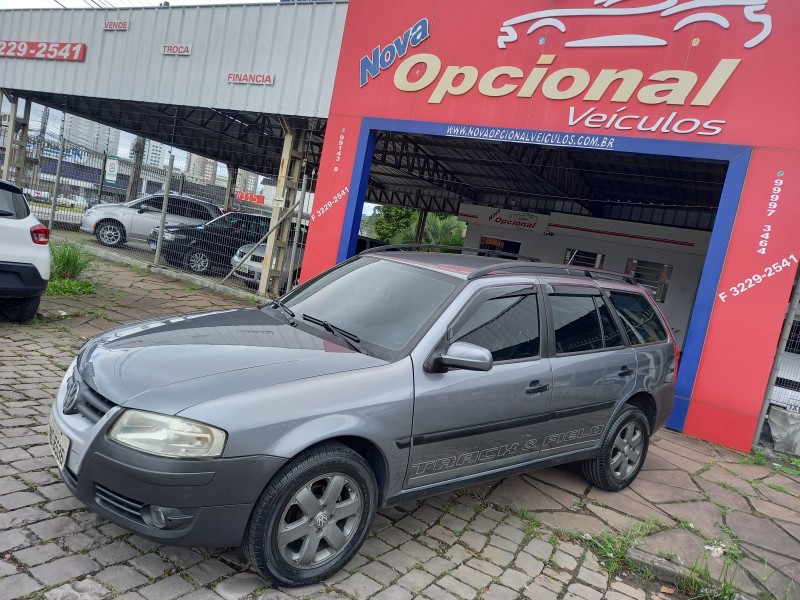 parati 1.8 mi track   field 8v flex 4p manual g.iv 2006 caxias do sul