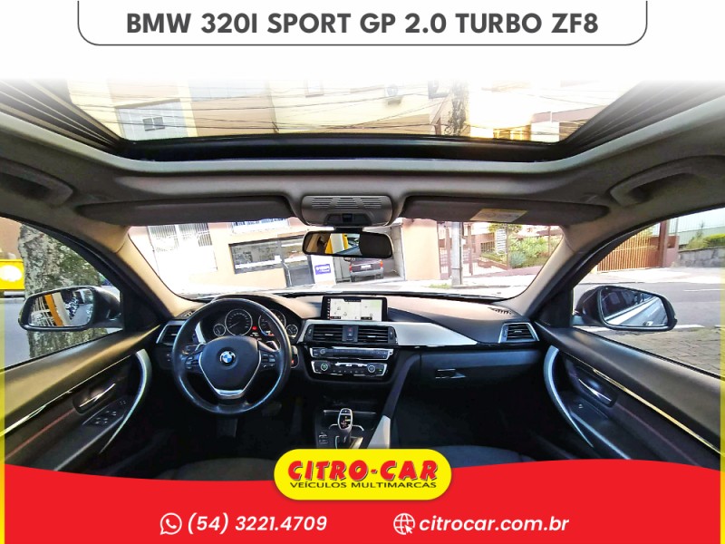 320I 2.0 SPORT GP 16V TURBO ACTIVE FLEX 4P AUTOMÁTICO - 2018 - CAXIAS DO SUL