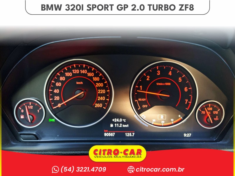 320I 2.0 SPORT GP 16V TURBO ACTIVE FLEX 4P AUTOMÁTICO - 2018 - CAXIAS DO SUL