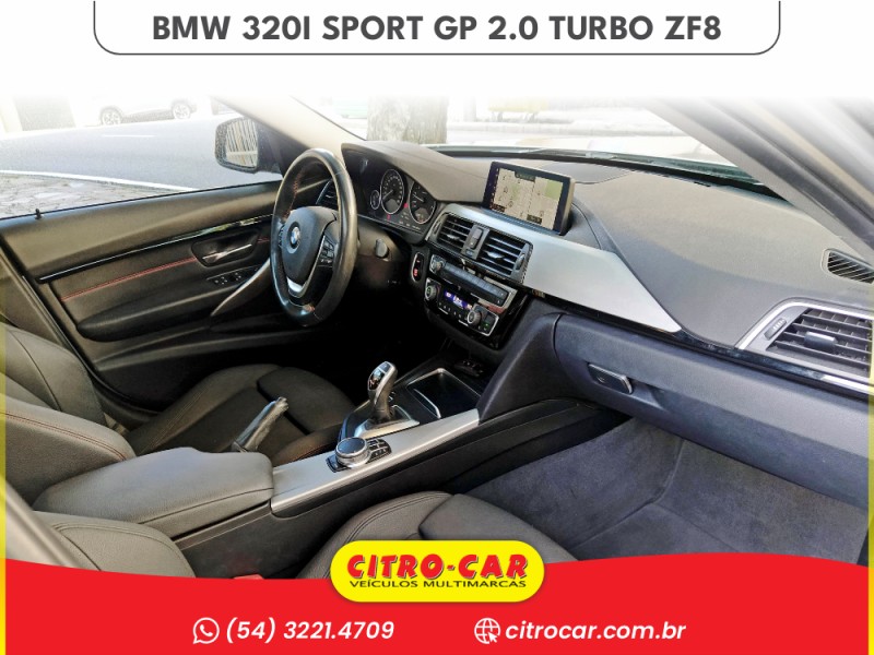 320I 2.0 SPORT GP 16V TURBO ACTIVE FLEX 4P AUTOMÁTICO - 2018 - CAXIAS DO SUL