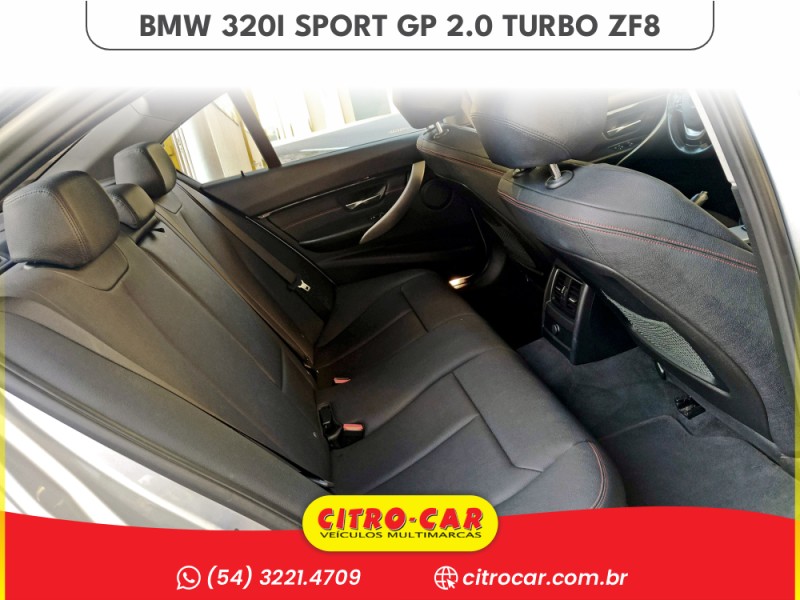 320I 2.0 SPORT GP 16V TURBO ACTIVE FLEX 4P AUTOMÁTICO - 2018 - CAXIAS DO SUL