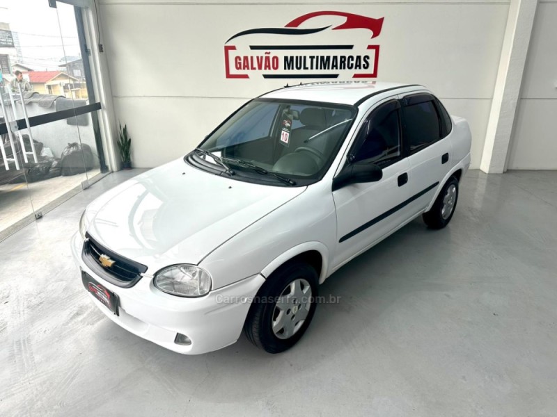 CLASSIC 1.0 MPFI VHCE 8V FLEX 4P MANUAL - 2010 - CAXIAS DO SUL