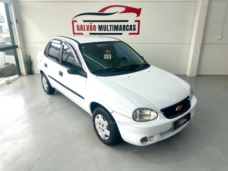 CLASSIC 1.0 MPFI VHCE 8V FLEX 4P MANUAL - 2010 - CAXIAS DO SUL