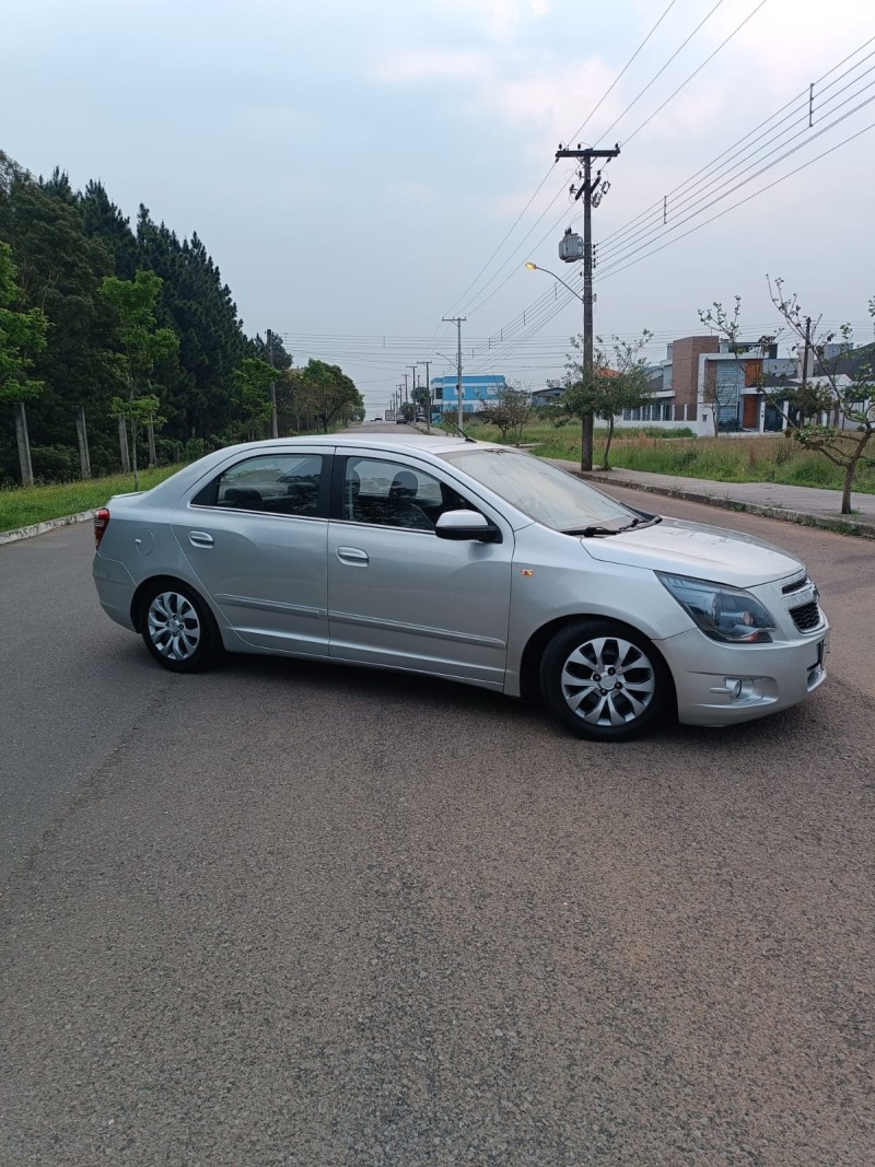 COBALT 1.8 MPFI LTZ 8V FLEX 4P MANUAL - 2014 - BENTO GONçALVES