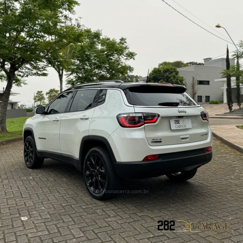 COMPASS 2.0 16V DIESEL LIMITED 4X4 AUTOMÁTICO - 2021 - FARROUPILHA