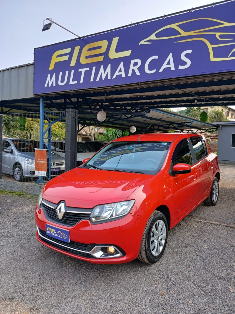 SANDERO 1.0 EXPRESSION 16V FLEX 4P MANUAL