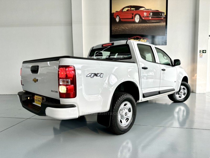 S10 2.8 LS 4X4 CD 16V TURBO DIESEL 4P MANUAL - 2023 - NOVO HAMBURGO