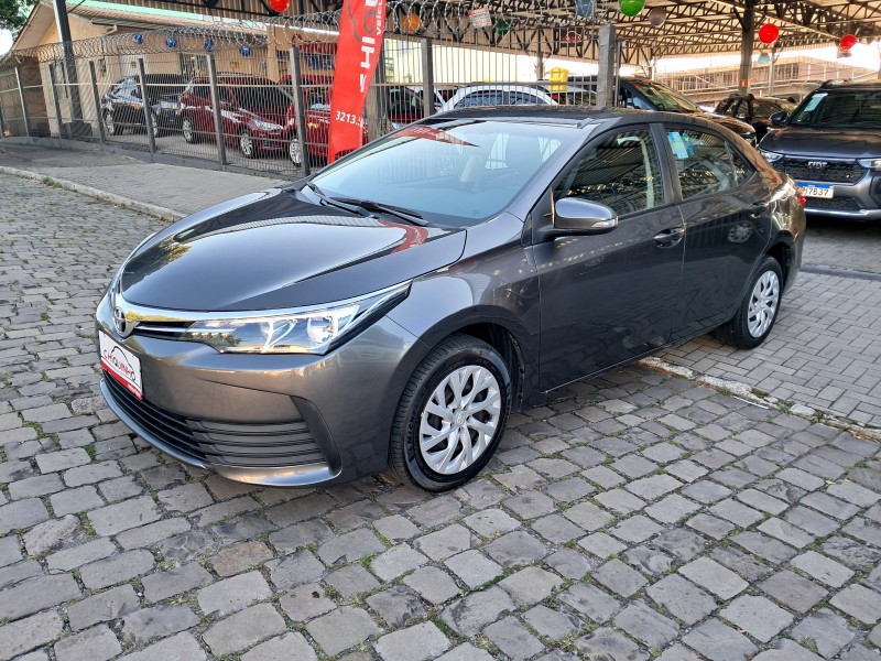 COROLLA 1.8 GLI 16V FLEX 4P AUTOMÁTICO