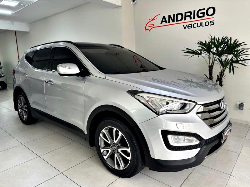 santa fe 3.3 mpfi 4x4 7 lugares v6 270cv gasolina 4p automatico 2014 caxias do sul