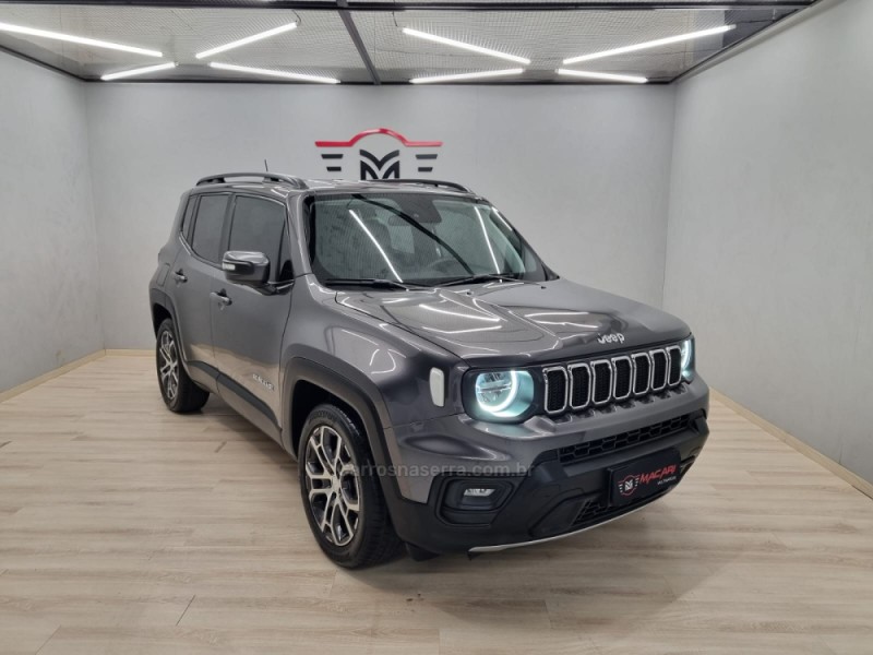 RENEGADE 1.3 LONGITUDE T270 TURBO FLEX 4P AUTOMÁTICO - 2022 - CAXIAS DO SUL