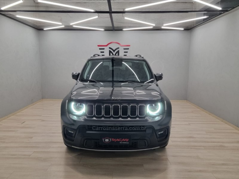 RENEGADE 1.3 LONGITUDE T270 TURBO FLEX 4P AUTOMÁTICO - 2022 - CAXIAS DO SUL