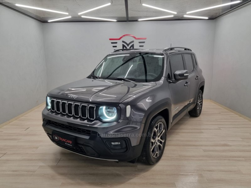 RENEGADE 1.3 LONGITUDE T270 TURBO FLEX 4P AUTOMÁTICO - 2022 - CAXIAS DO SUL