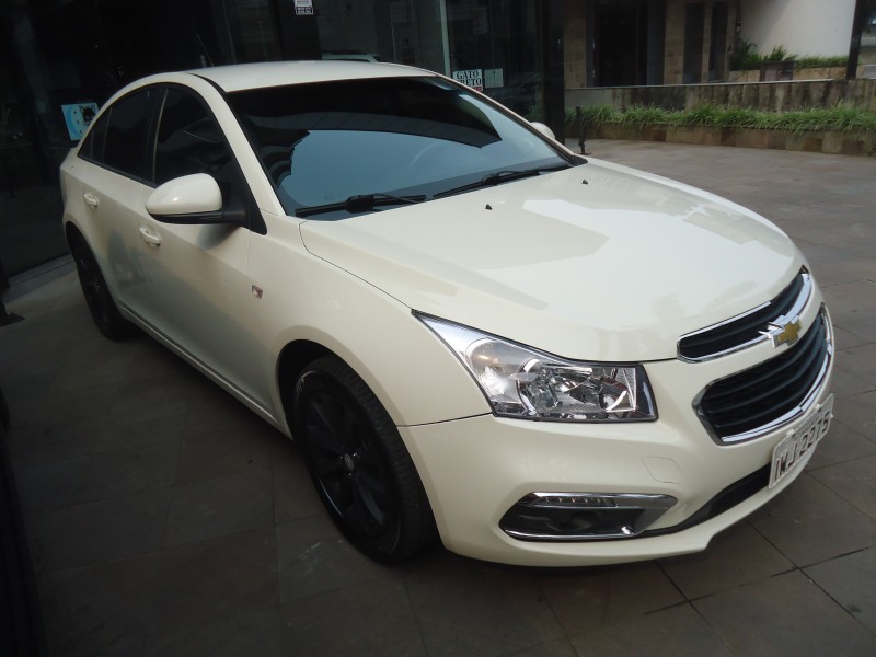 CRUZE 1.8 LT 16V FLEX 4P AUTOMÁTICO - 2015 - CAXIAS DO SUL