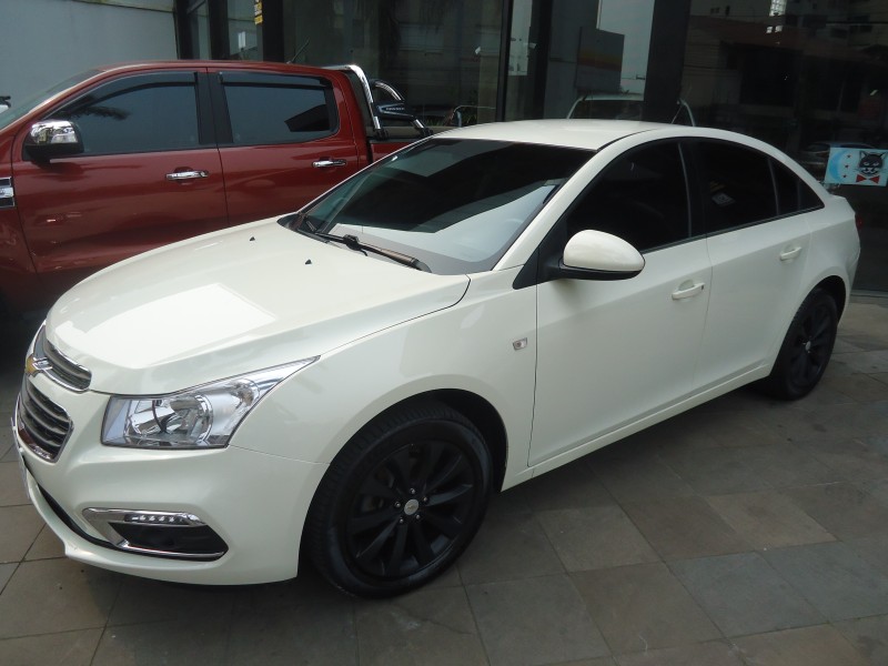 CRUZE 1.8 LT 16V FLEX 4P AUTOMÁTICO