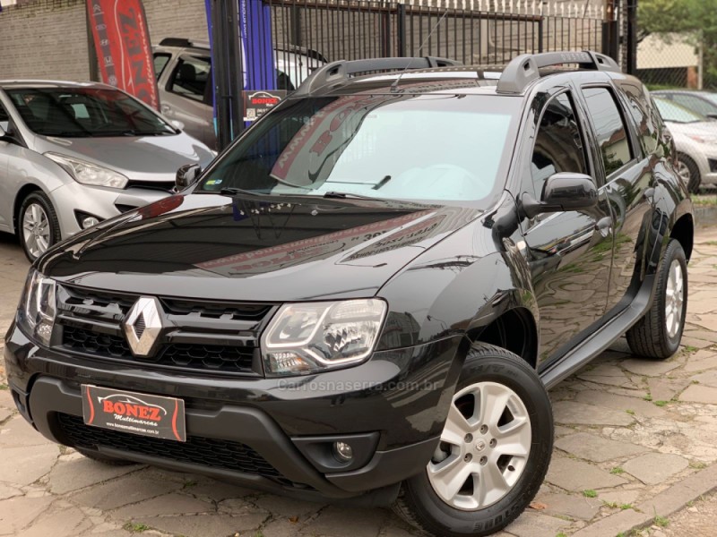 DUSTER 1.6 DYNAMIQUE 4X2 16V FLEX 4P MANUAL - 2018 - CAXIAS DO SUL