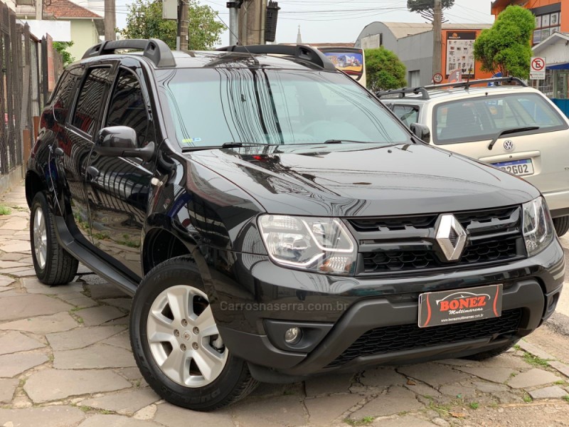 DUSTER 1.6 DYNAMIQUE 4X2 16V FLEX 4P MANUAL - 2018 - CAXIAS DO SUL