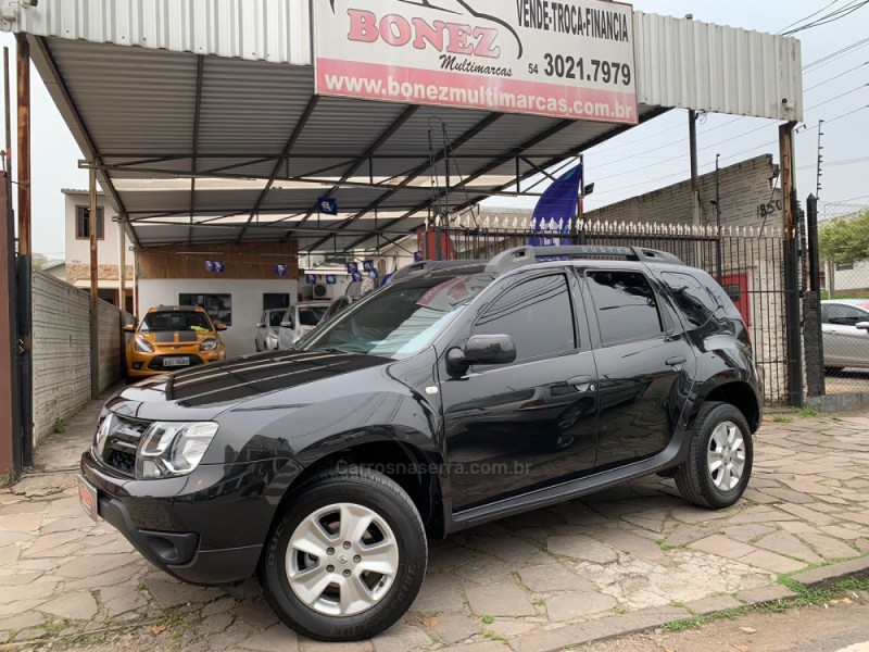 DUSTER 1.6 DYNAMIQUE 4X2 16V FLEX 4P MANUAL