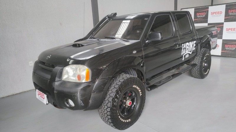 frontier 2.8 se 4x4 cd turbo eletronic diesel 4p manual 2006 sao sebastiao do cai