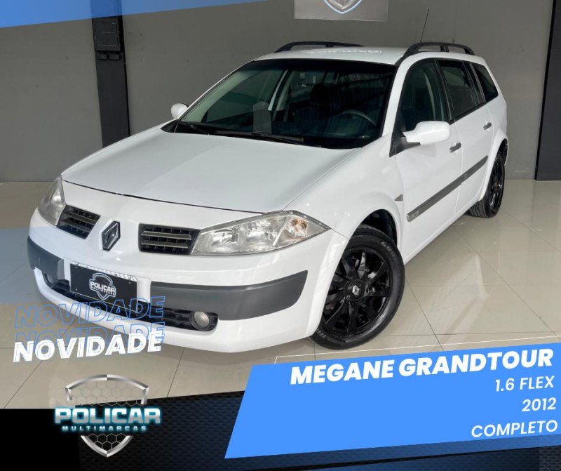 MÉGANE 1.6 DYNAMIQUE GRAND TOUR 16V FLEX 4P MANUAL - 2012 - CAXIAS DO SUL