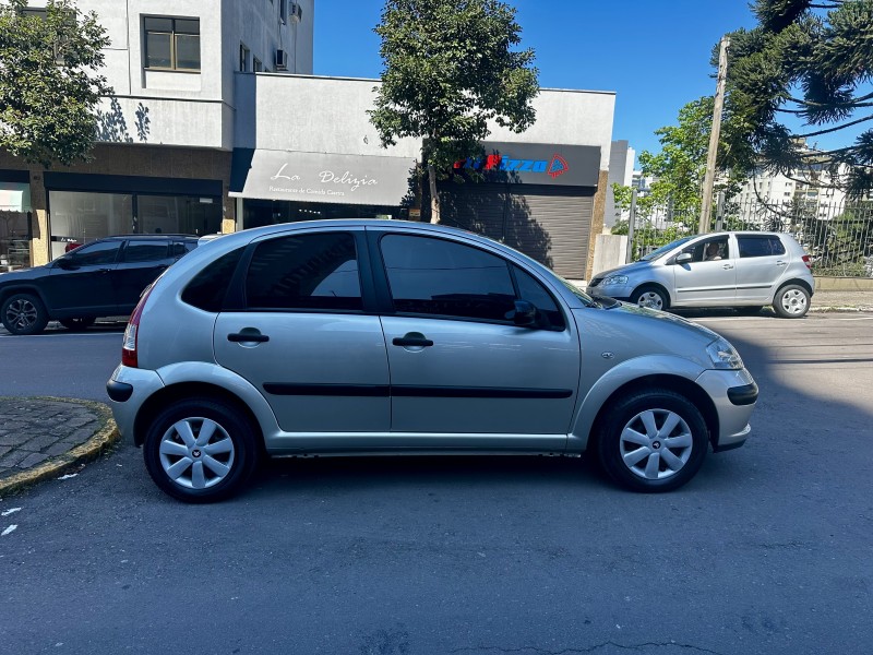 C3 1.4 I GLX 8V FLEX 4P MANUAL - 2008 - CAXIAS DO SUL