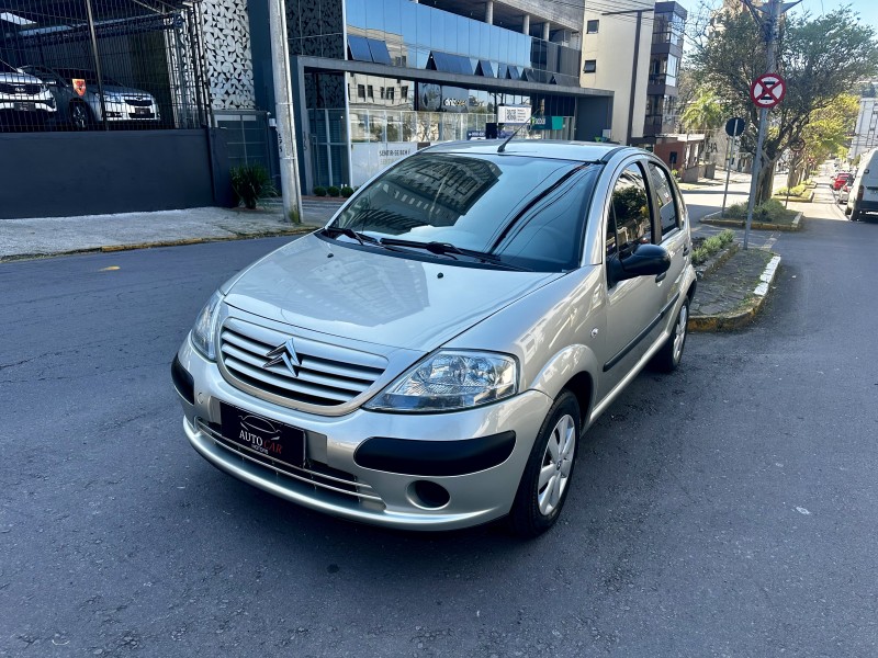 C3 1.4 I GLX 8V FLEX 4P MANUAL - 2008 - CAXIAS DO SUL