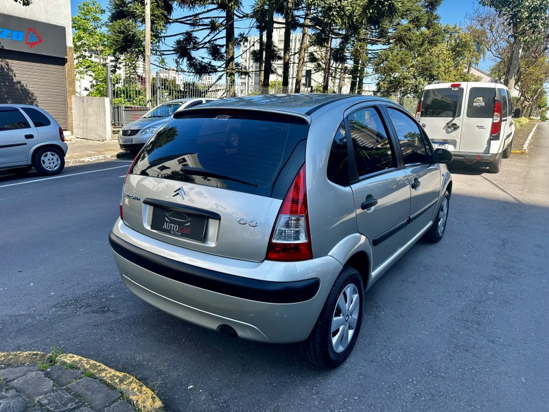 C3 1.4 I GLX 8V FLEX 4P MANUAL - 2008 - CAXIAS DO SUL