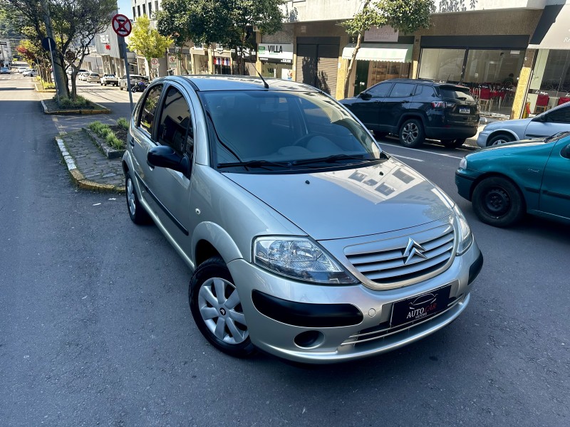 C3 1.4 I GLX 8V FLEX 4P MANUAL - 2008 - CAXIAS DO SUL