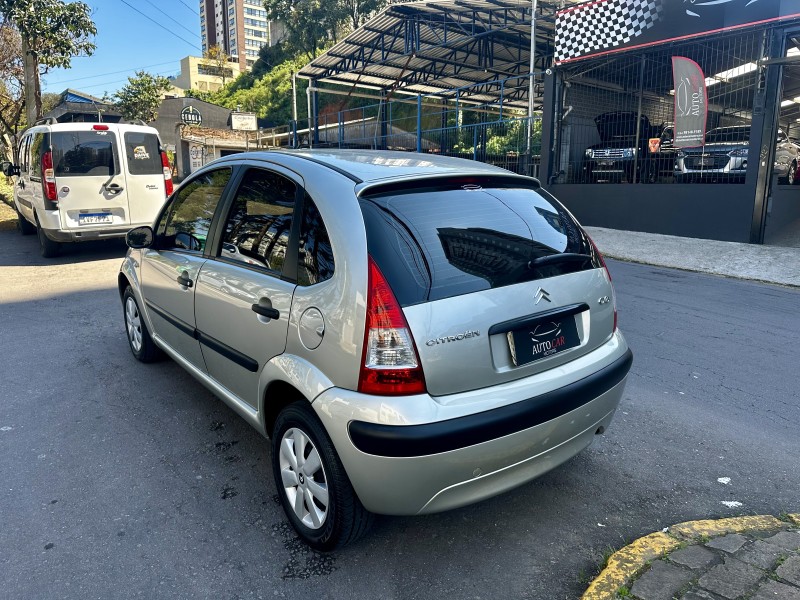 C3 1.4 I GLX 8V FLEX 4P MANUAL - 2008 - CAXIAS DO SUL