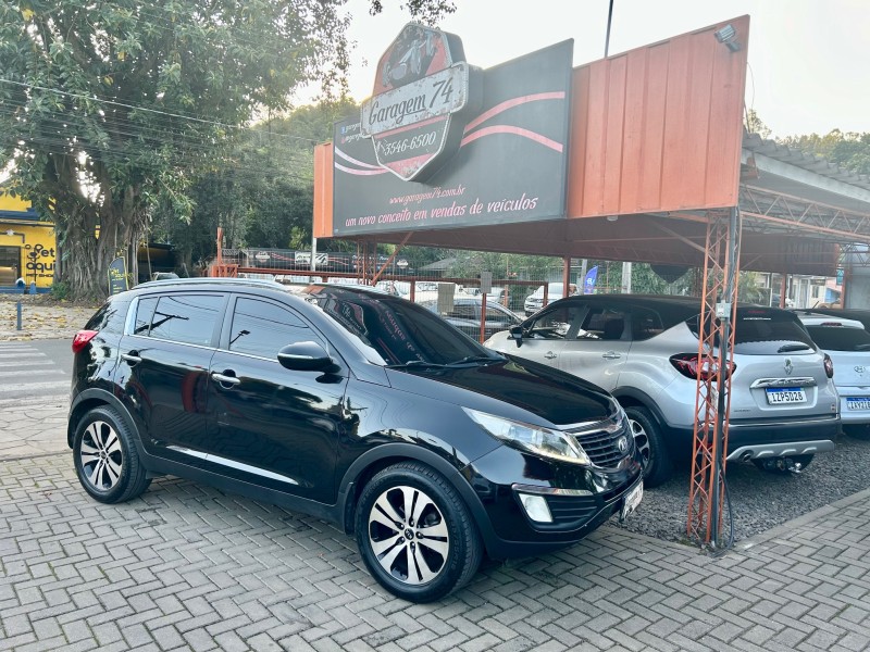 SPORTAGE 2.0 EX 4X2 16V GASOLINA 4P AUTOMÁTICO - 2013 - TRêS COROAS